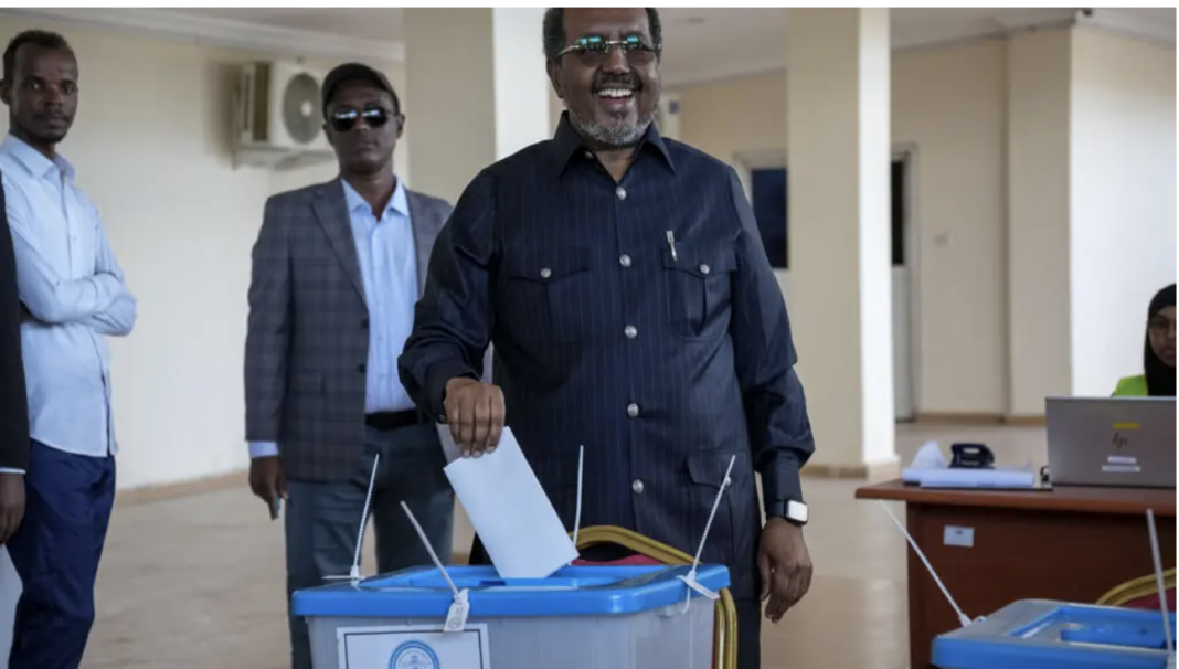 Somalia sets May presidential election despite insecurity Somalia sets May presidential election despite insecurity